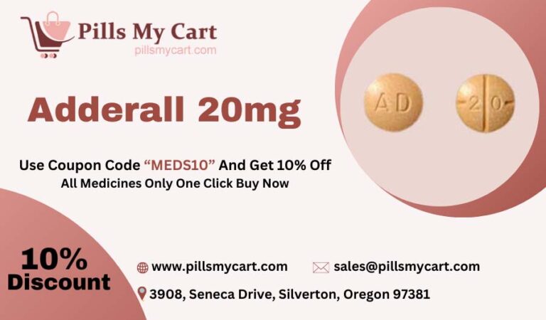 Buy Adderall 20mg Online & Get Best to Treat Anxiety Disorders
