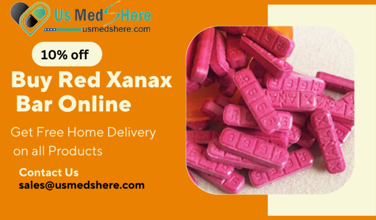 Order Red Xanax Bars for Immediate Delivery in the USA