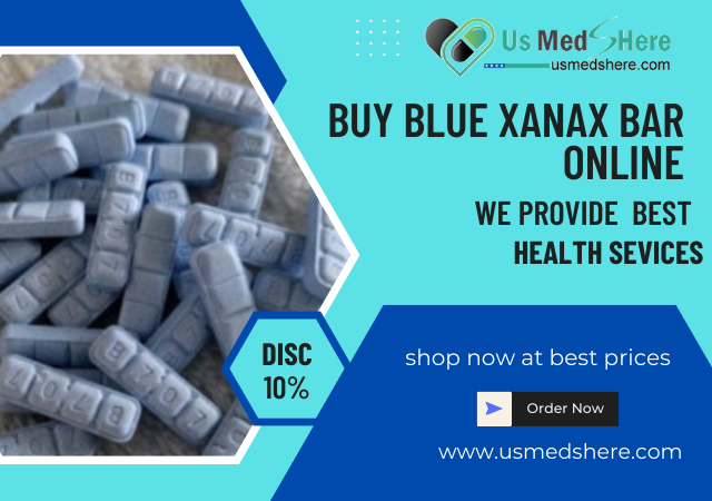 Buy  Blue Xanax-Bar Without A Prescription