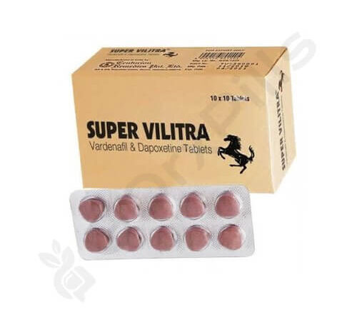 Super Vilitra Treat Male Dysfunction For Men – GOrxPills