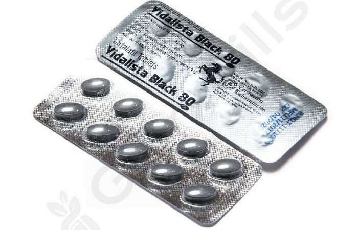 Vidalista black 80 (Tadalafil) – Men’s Health ED Pills – GOrxPills