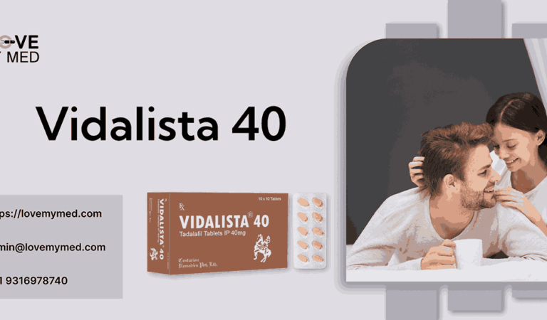 Vidalista 40: Extended Performance When You Need It Most