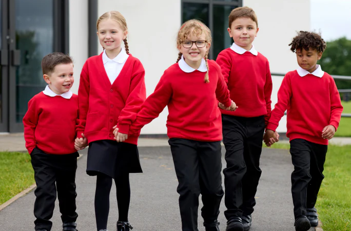Looking for a Classic Black Crew Neck School Sweatshirt?
