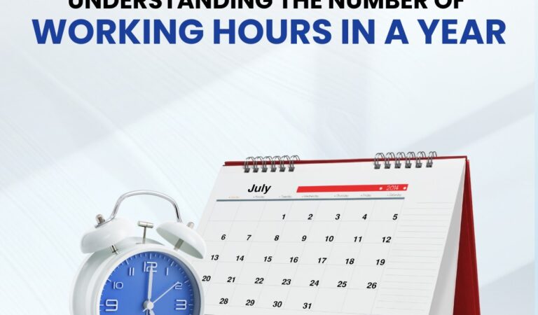 How Many Hours in a Year Do Employees Work?