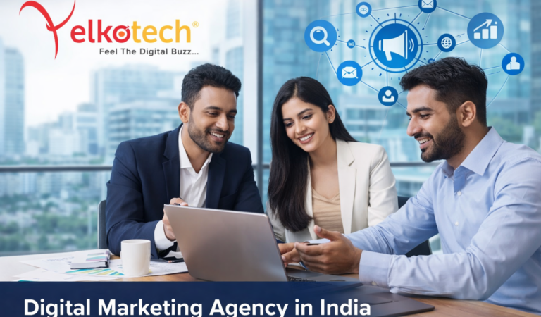 Yelkotech | Innovative Digital Marketing Agency in India