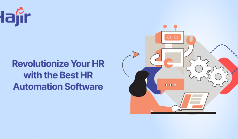 Best HR automation software to teams| Hajirhr
